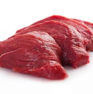 Frozen chicken and beef